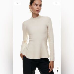 Aritzia Sculpt Knit Trajectory Turtleneck